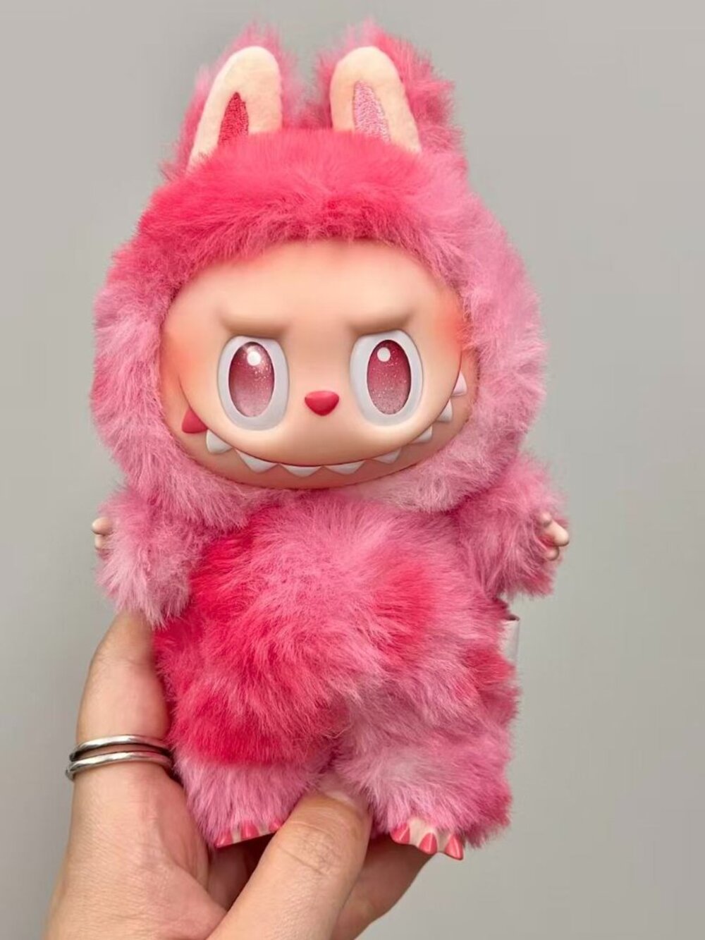 LABUBU Big Into Energy High Energy Confirmed Box LOVE
